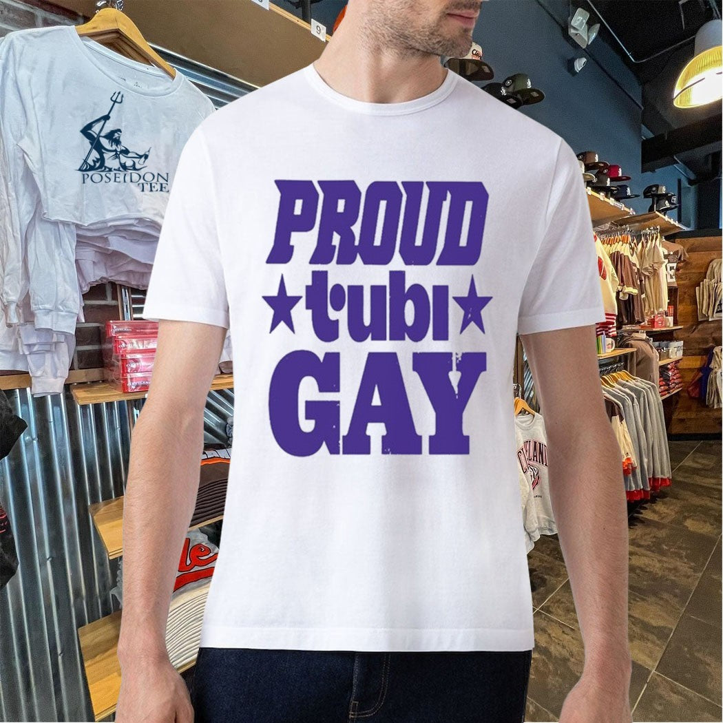 Tubi Proud Gay Star T-shirt
