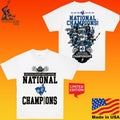 Tufts Jumbos 2026 DIII Lacrosse National Champions T-shirt