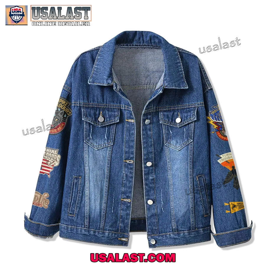 Turnpike Troubadours Wild America 2025 Tour Denim Jacket