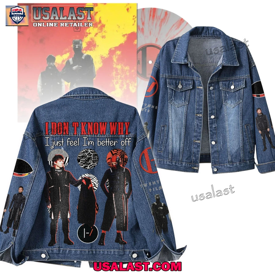 Twenty One Pilots Custom Denim Jacket