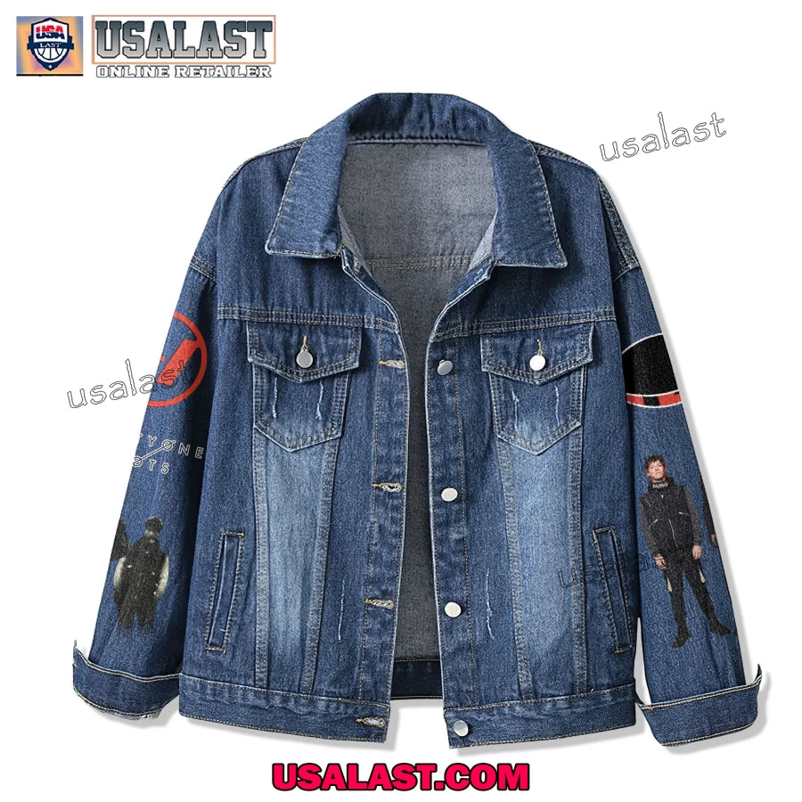 Twenty One Pilots Custom Denim Jacket