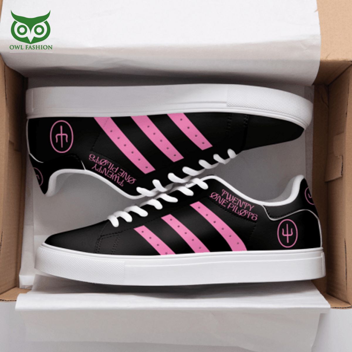 Twenty One Pilots Heathens Music Album Stan Smith Shoes