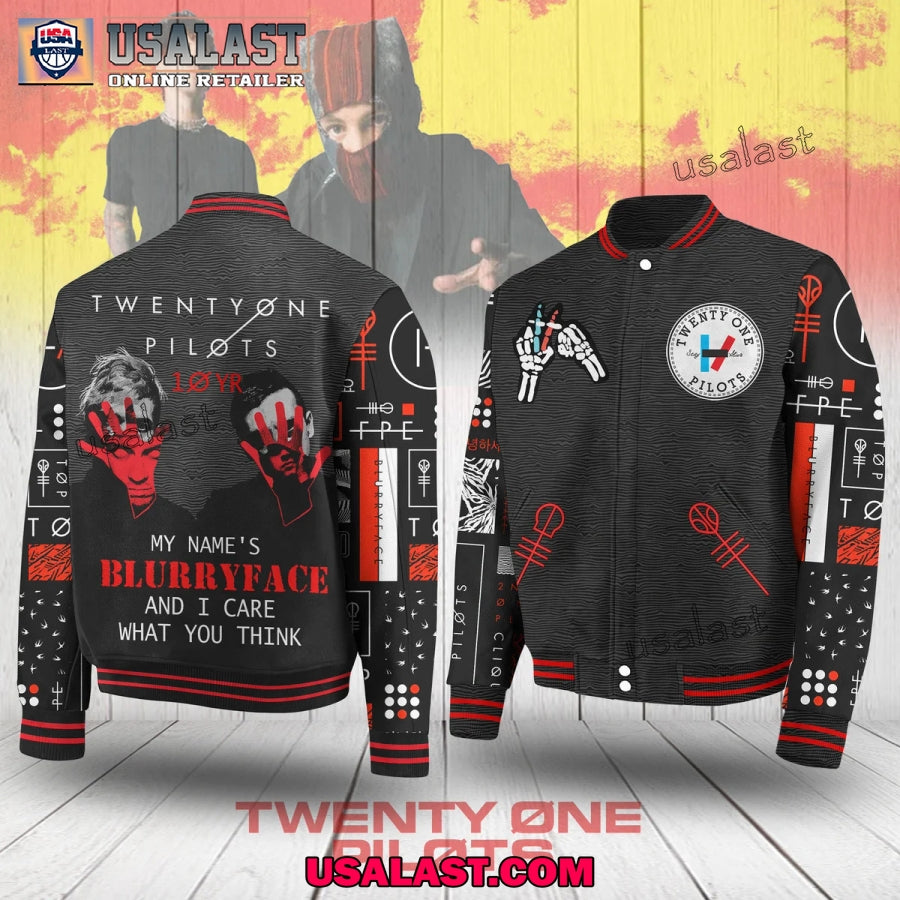 Twenty One Pilots Premium Baseball Jacket