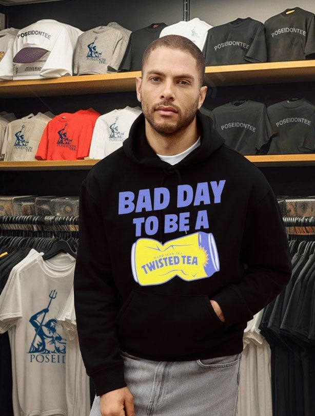 Twisted Tea Bad Day To Be Twisted Tea T-shirt