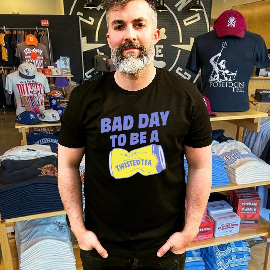 Twisted Tea Bad Day To Be Twisted Tea T-shirt