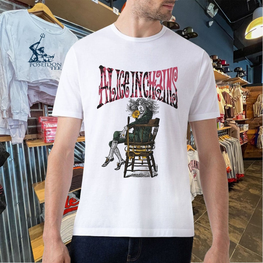 Twisted Thread Alice In Chains T-shirt