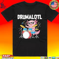 Twisted Thread Drumalotl T-shirt