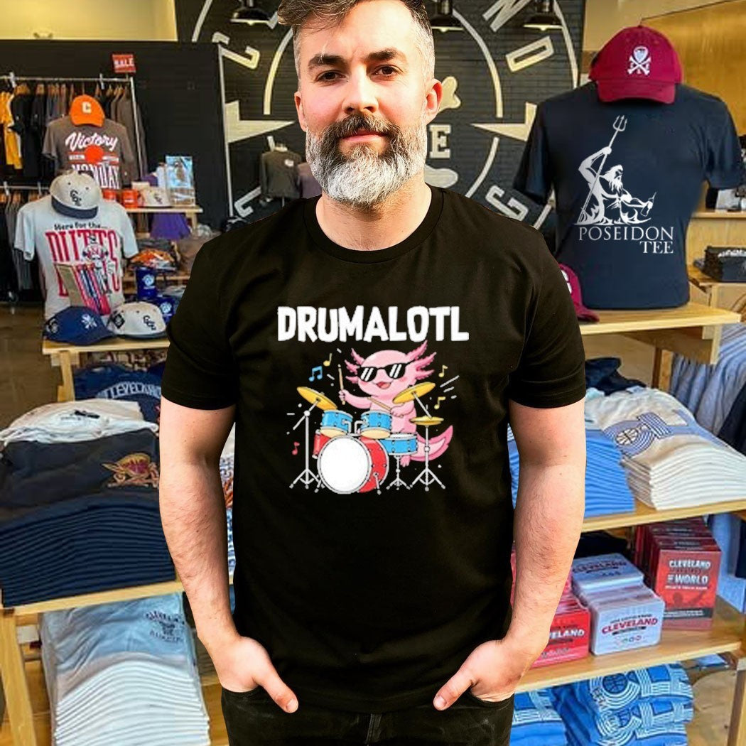 Twisted Thread Drumalotl T-shirt
