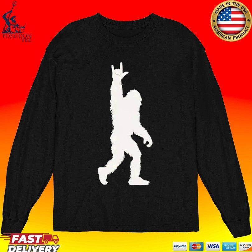 Twisted Thread Rock Bigfoot T-shirt