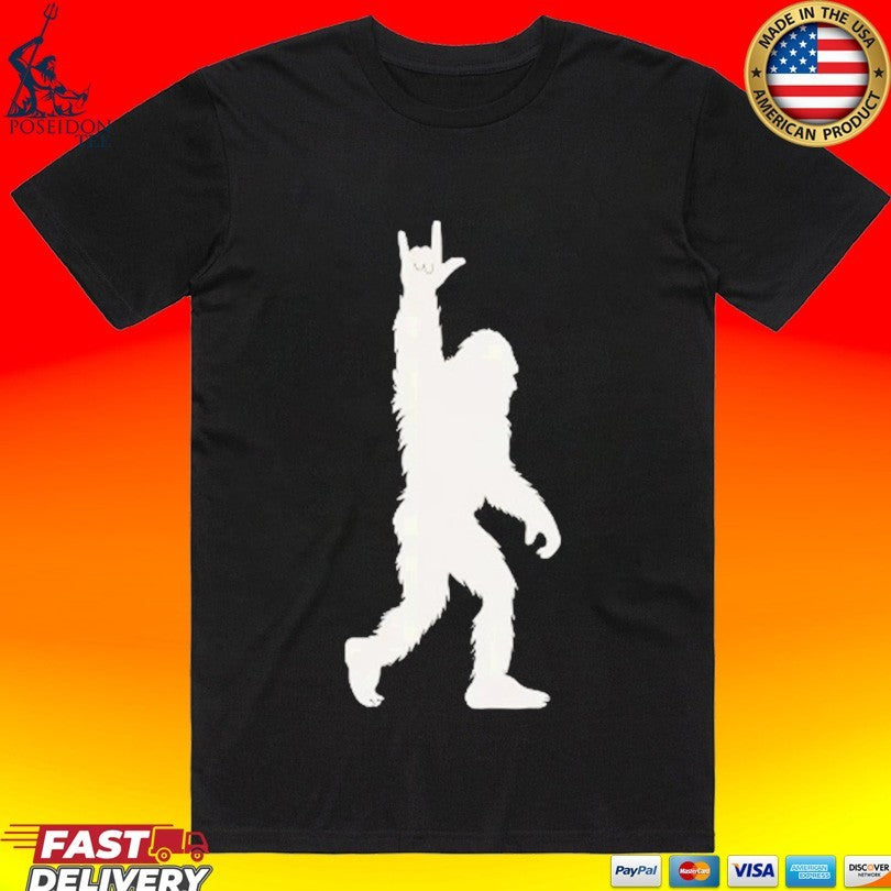 Twisted Thread Rock Bigfoot T-shirt