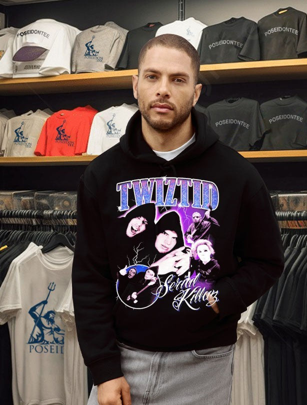 Twiztid Serial Killa 90s Rap T-shirt