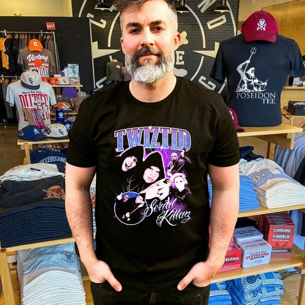 Twiztid Serial Killa 90s Rap T-shirt