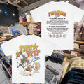 Two Step Inn Festival Bucking Bull Lineup T-shirt