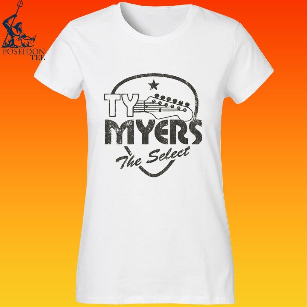 Ty Myers The Select Guitar Pick T-shirt