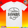 Ty Myers The Select Guitar Pick T-shirt