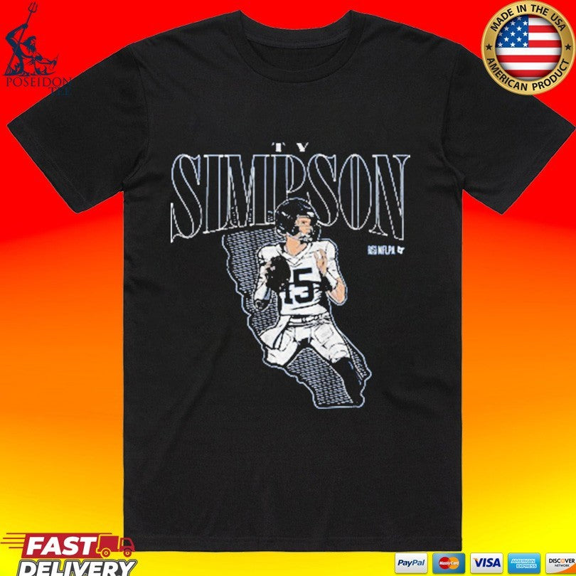 Ty Simpson State Star Remix T-shirt
