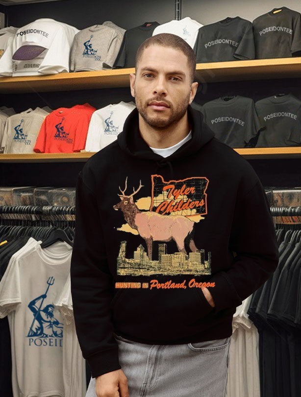 Tyler Childers 2026 Hunting In Boulder Oregon T-shirt