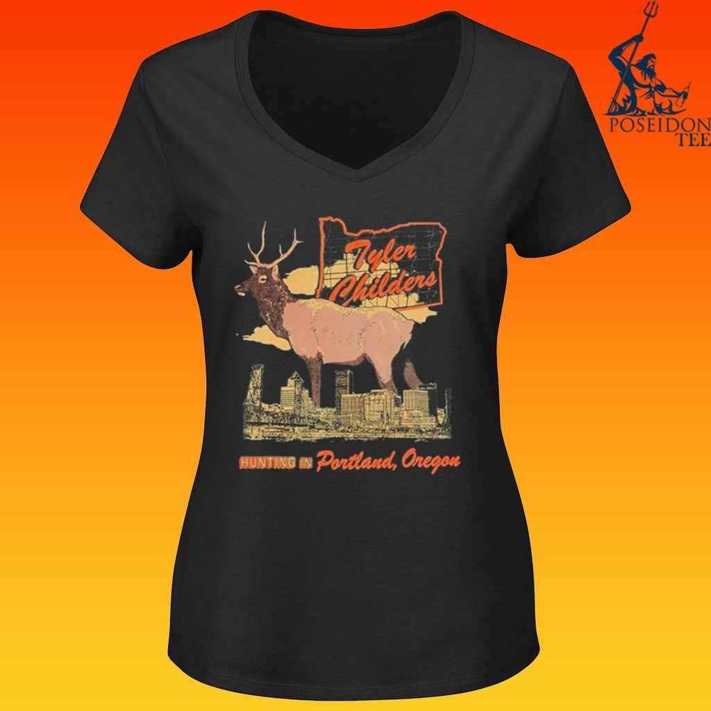 Tyler Childers 2026 Hunting In Boulder Oregon T-shirt