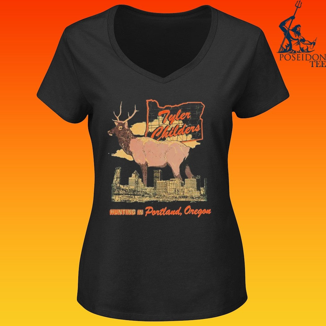 Tyler Childers 2026 Hunting In Boulder Oregon T-shirt
