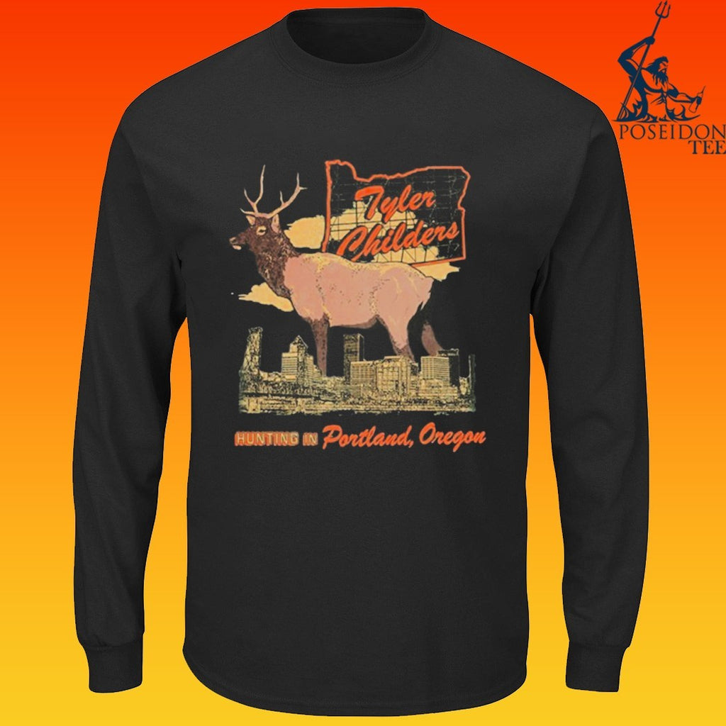 Tyler Childers 2026 Hunting In Boulder Oregon T-shirt