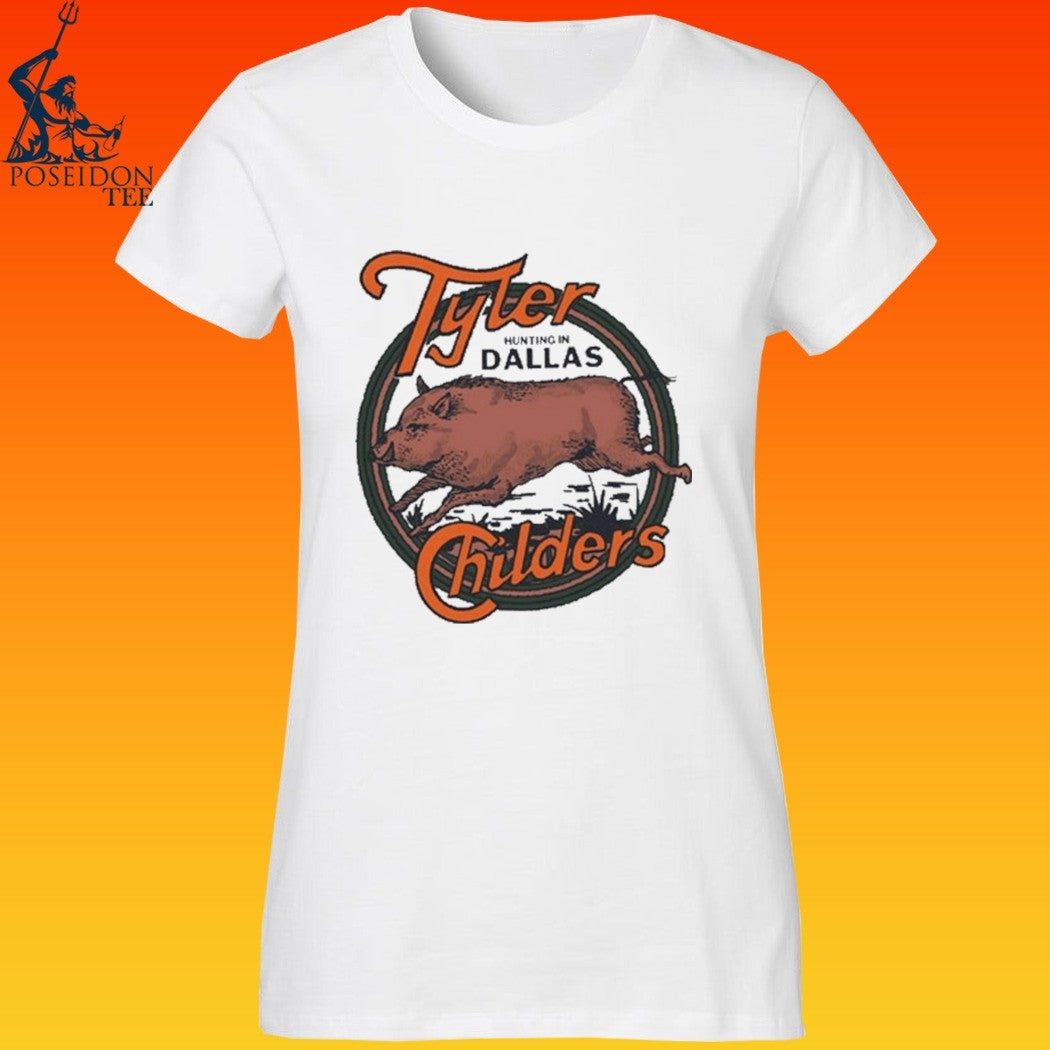 Tyler Childers April 23 2026 Dallas, Tx Tour T-shirt