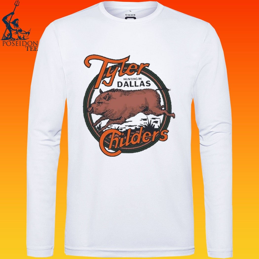Tyler Childers April 23 2026 Dallas, Tx Tour T-shirt
