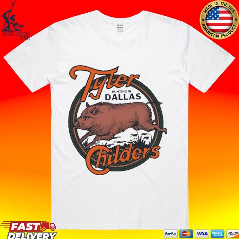 Tyler Childers April 23 2026 Dallas, Tx Tour T-shirt