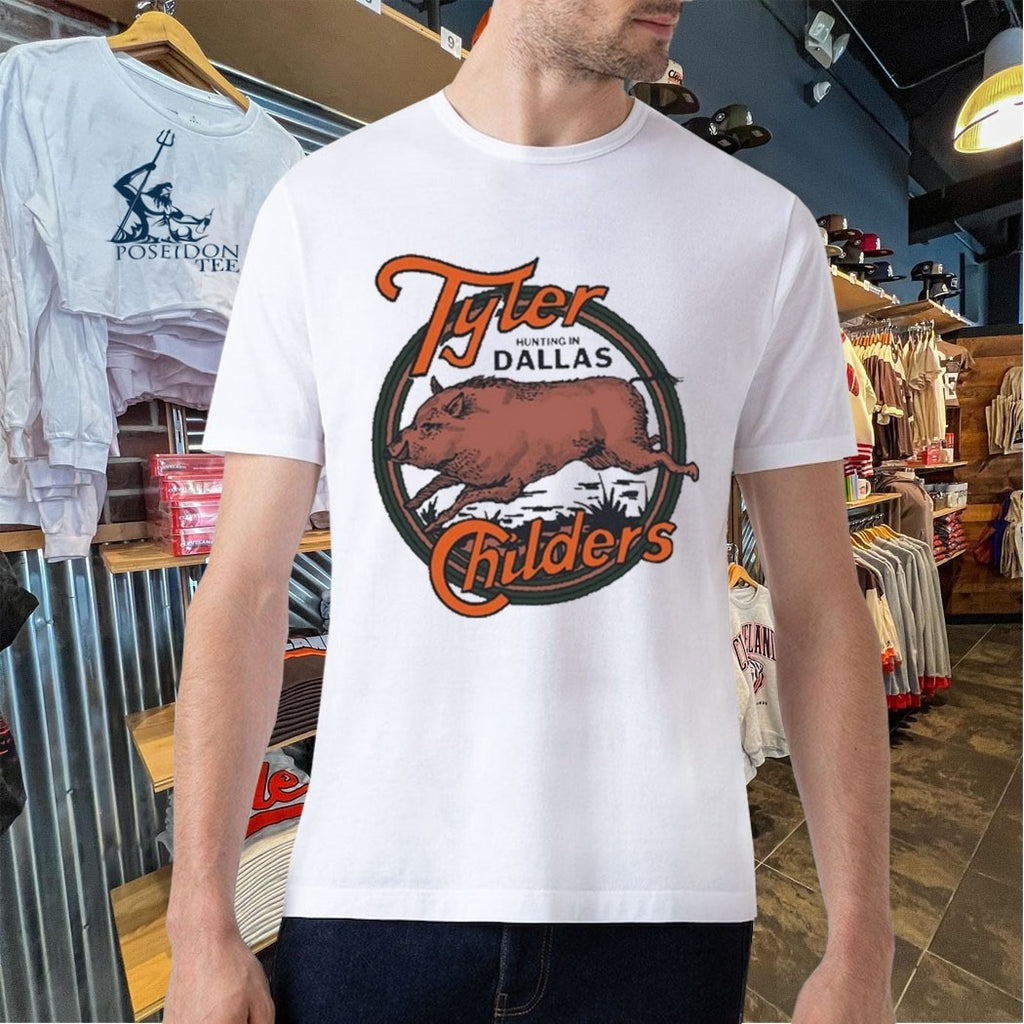 Tyler Childers April 23 2026 Dallas, Tx Tour T-shirt