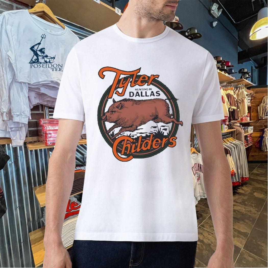Tyler Childers April 23 2026 Dallas, Tx Tour T-shirt