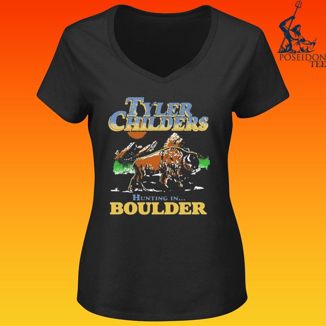 Tyler Childers Hunting In Boulder Oregon T-shirt