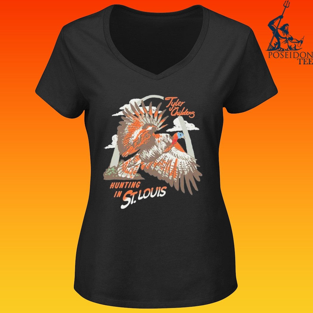 Tyler Childers Hunting In St. Louis Missouri Event T-shirt
