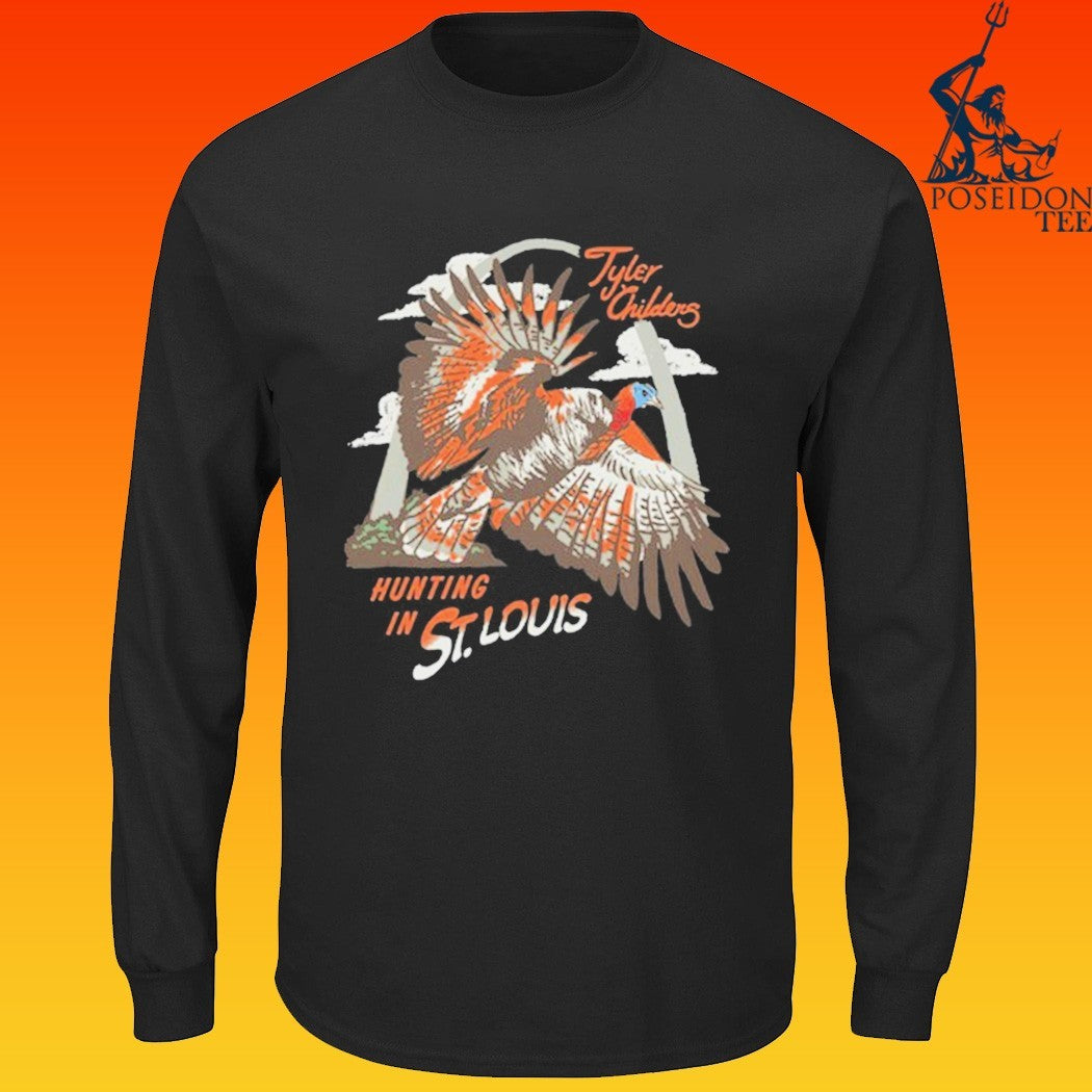Tyler Childers Hunting In St. Louis Missouri Event T-shirt