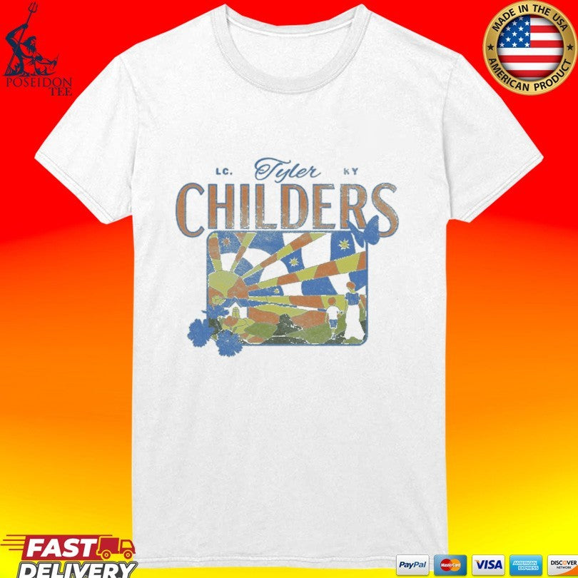 Tyler Childers Old Country Church T-shirt