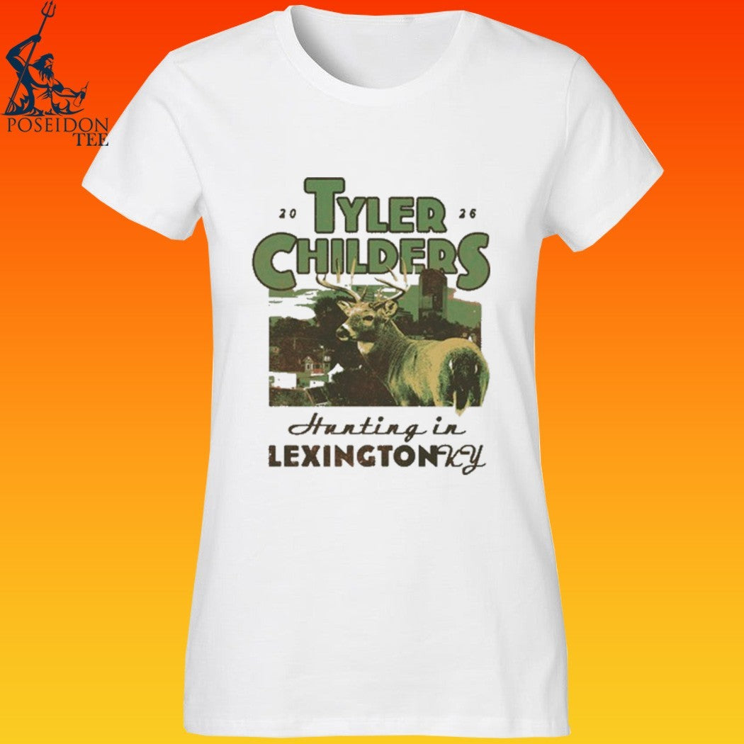 Tyler Childers Red Mile Racetrack Event T-shirt
