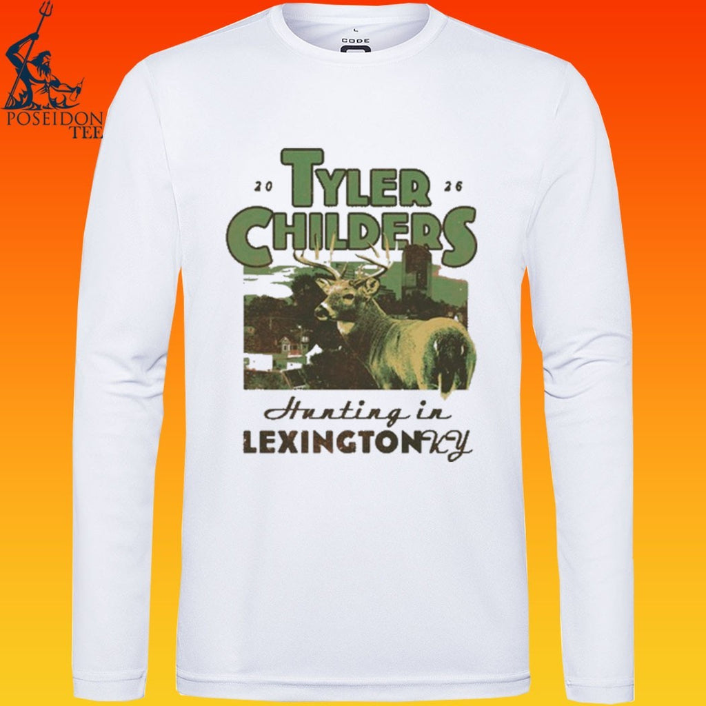 Tyler Childers Red Mile Racetrack Event T-shirt