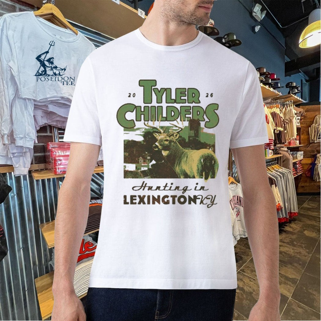 Tyler Childers Red Mile Racetrack Event T-shirt
