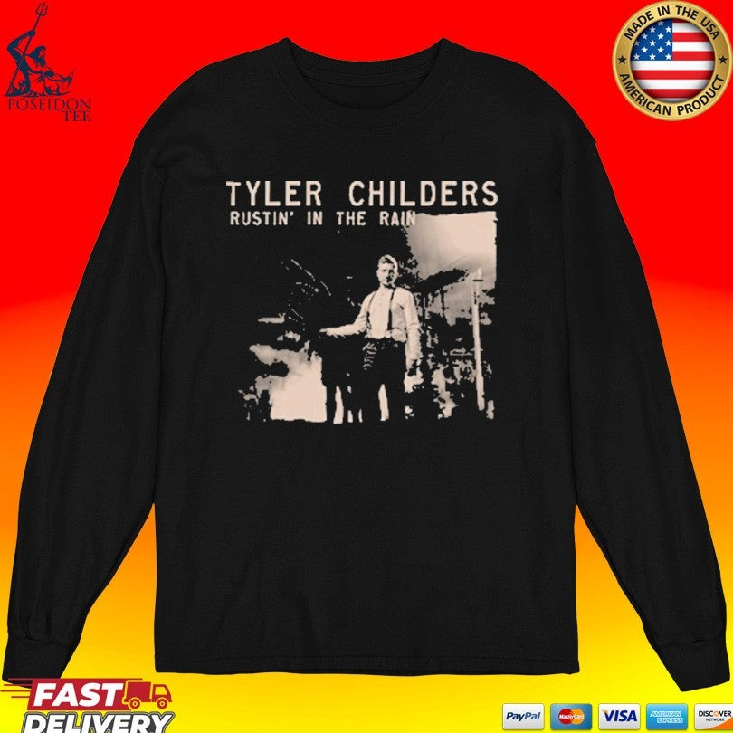 Tyler Childers Rustin In The Rain T-shirt