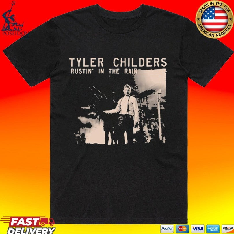 Tyler Childers Rustin In The Rain T-shirt