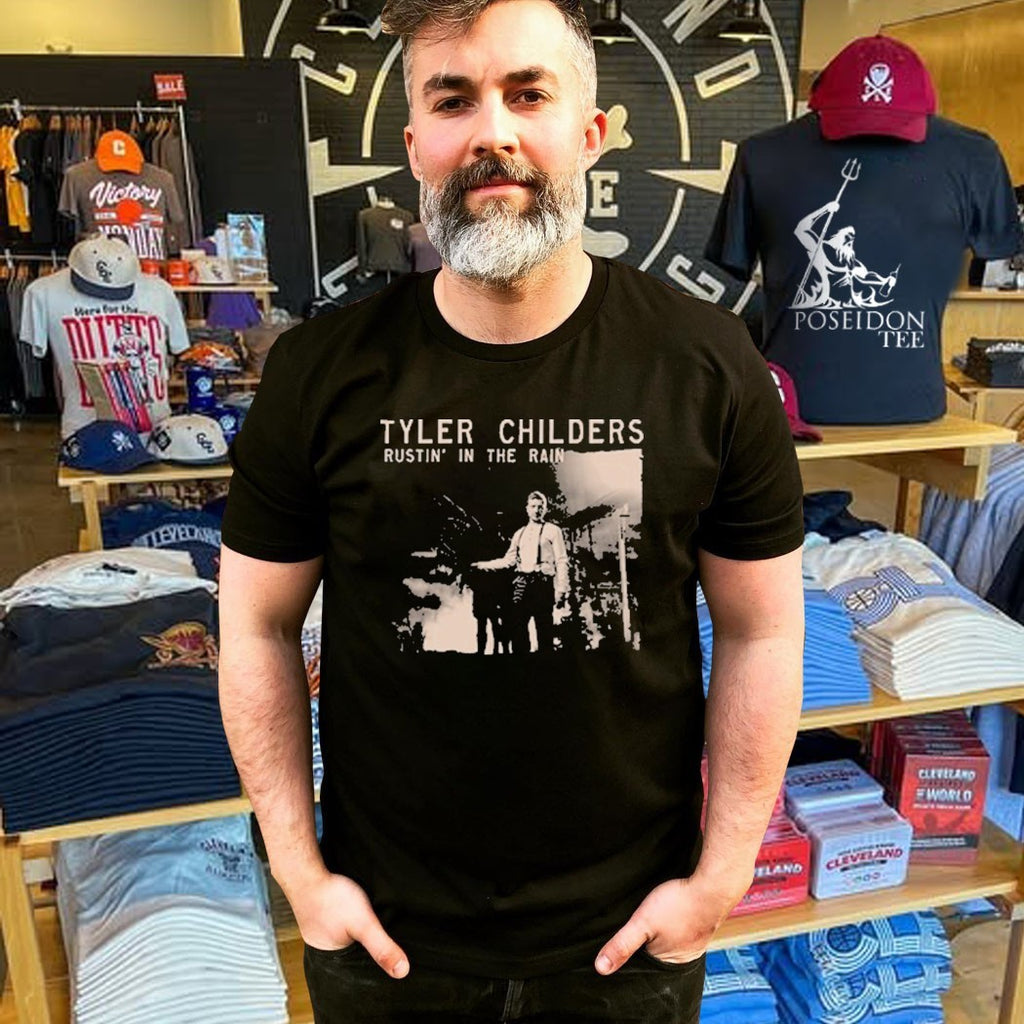 Tyler Childers Rustin In The Rain T-shirt