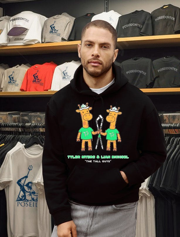 Tyler Myers And Lian Bichsel The Tall Guys T-shirt