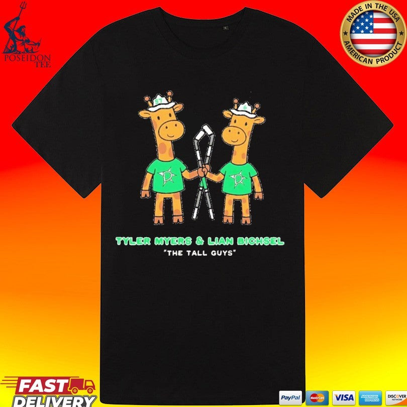 Tyler Myers And Lian Bichsel The Tall Guys T-shirt