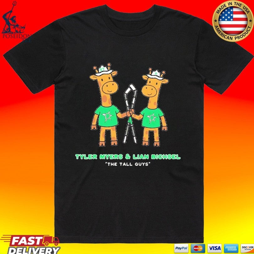 Tyler Myers And Lian Bichsel The Tall Guys T-shirt