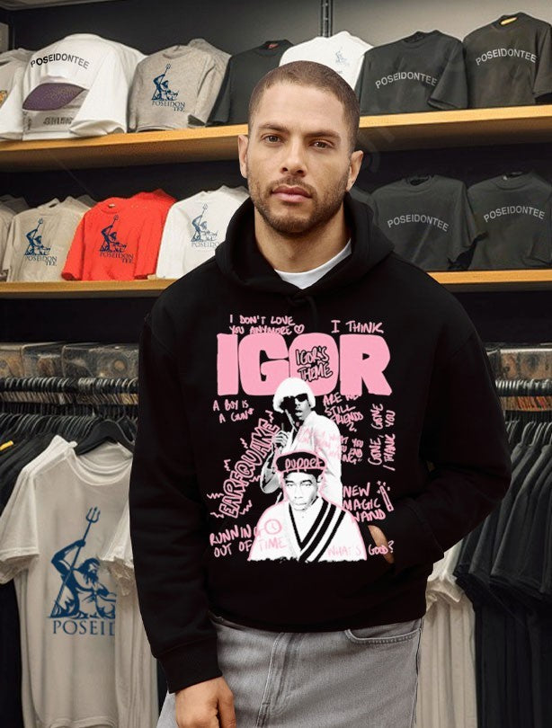 Tyler The Creator Igor Sketchbook T-shirt