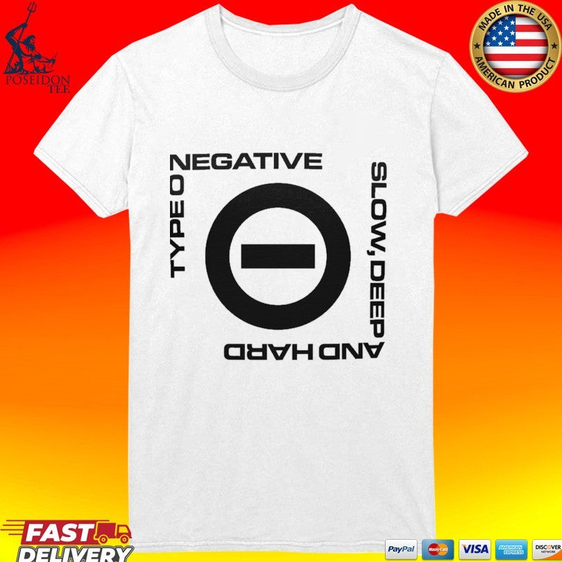 Type O Negative Slow Deep And Hard T-shirt