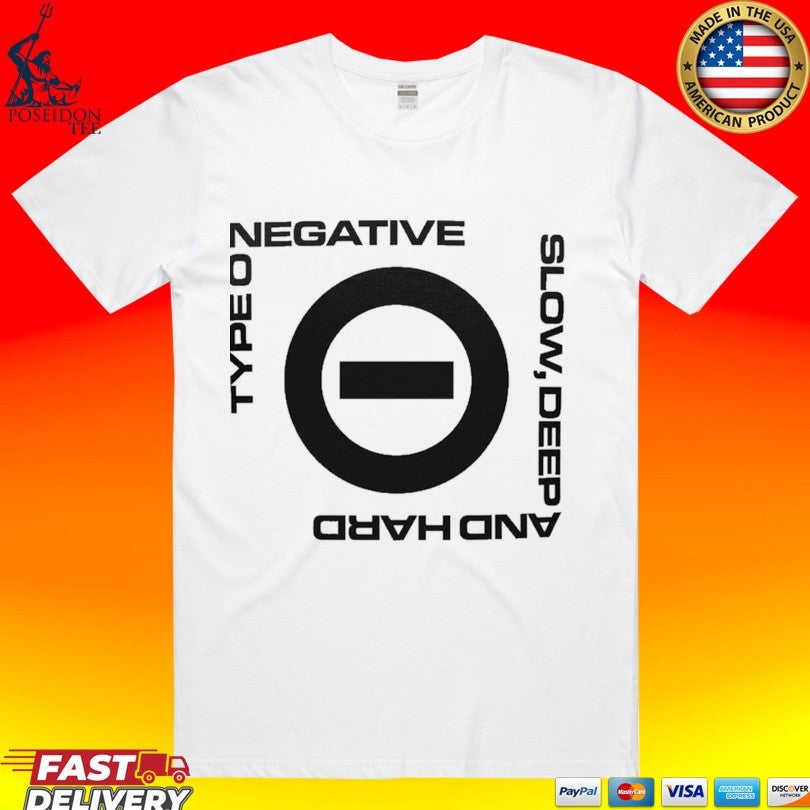 Type O Negative Slow Deep And Hard T-shirt