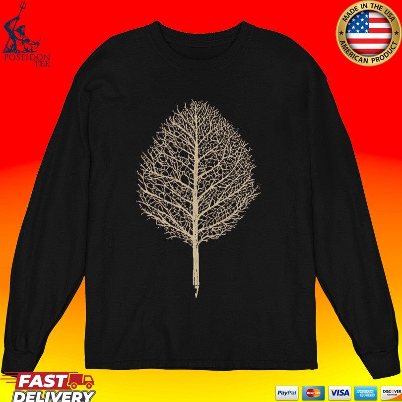 Typographia Creative Tree T-shirt