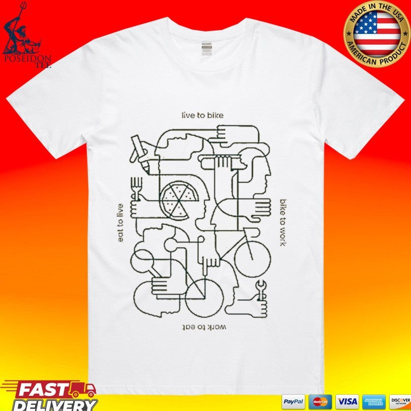 Typographia Life Cycle T-shirt
