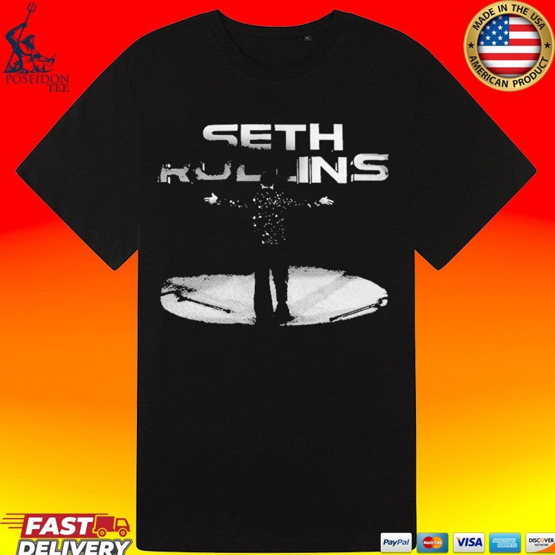 Tyrese Haliburton Seth Rollins T-shirt