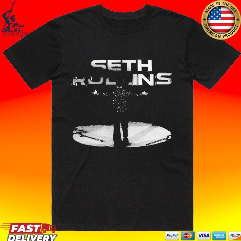 Tyrese Haliburton Seth Rollins T-shirt