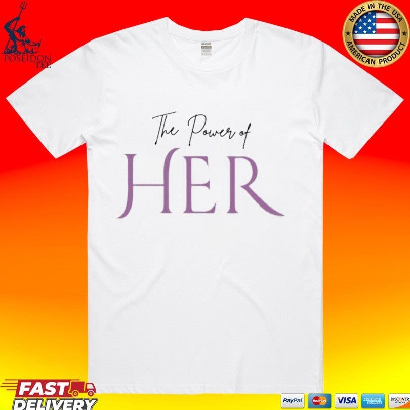 Tyrese Maxey The Power Of Her T-shirt